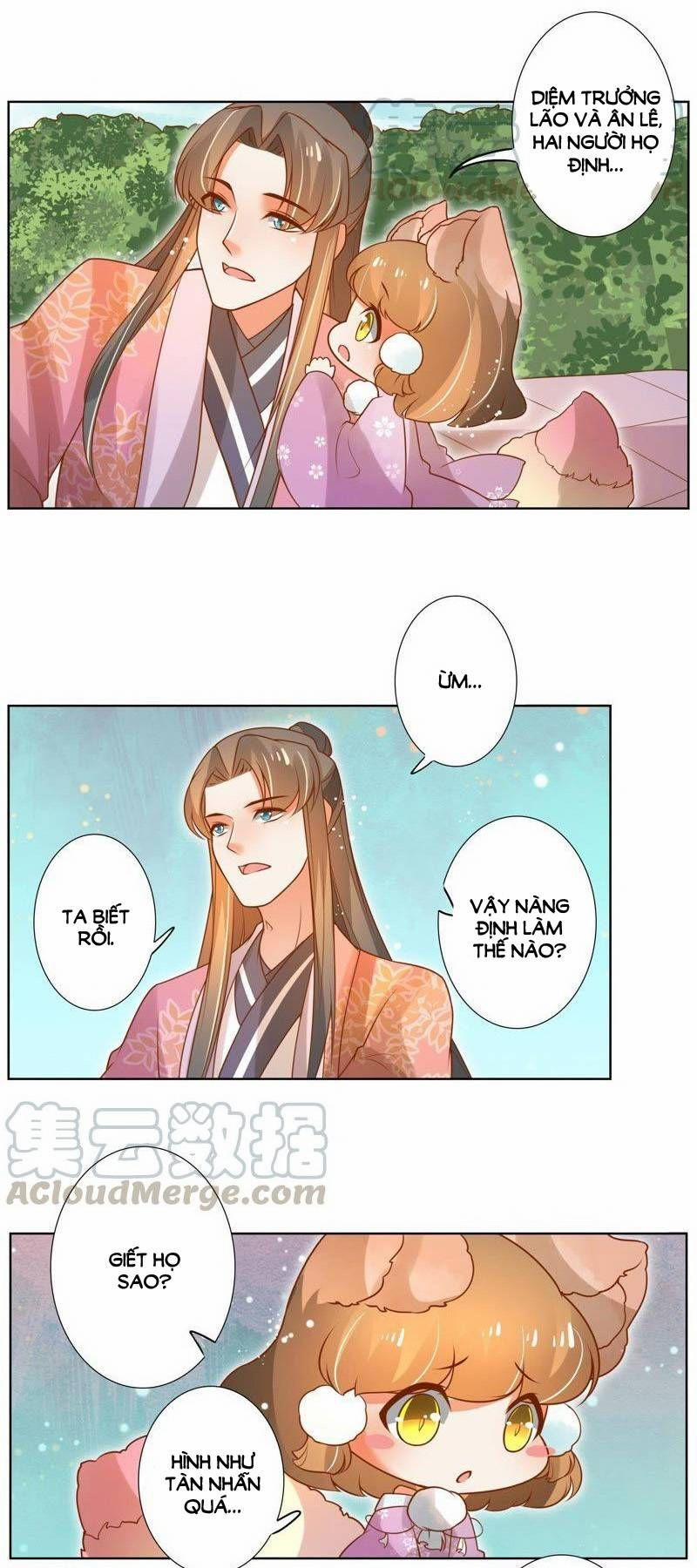 Thanh Khâu Nữ Đế: Phu Quân Muốn Tạo Phản 84 trang 8