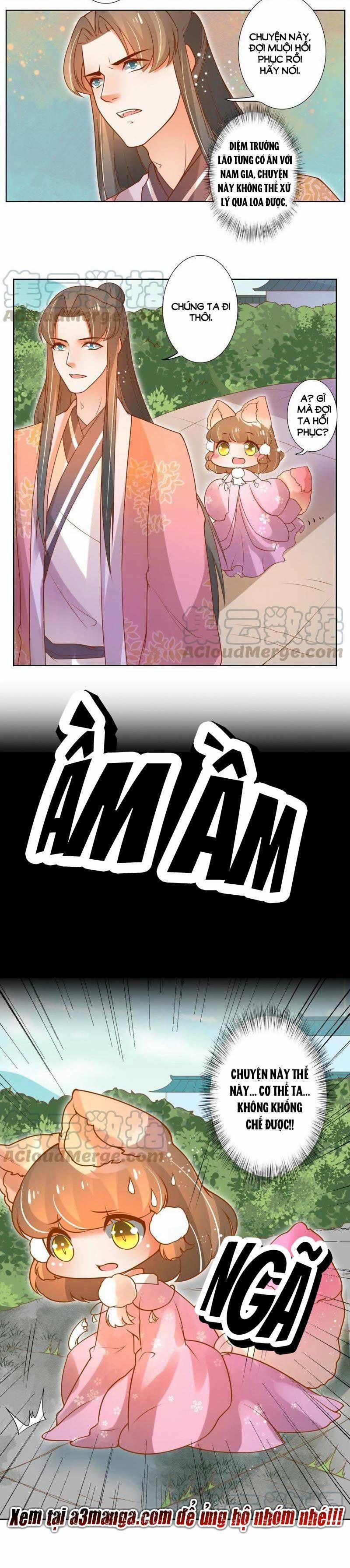 Thanh Khâu Nữ Đế: Phu Quân Muốn Tạo Phản 84 trang 9