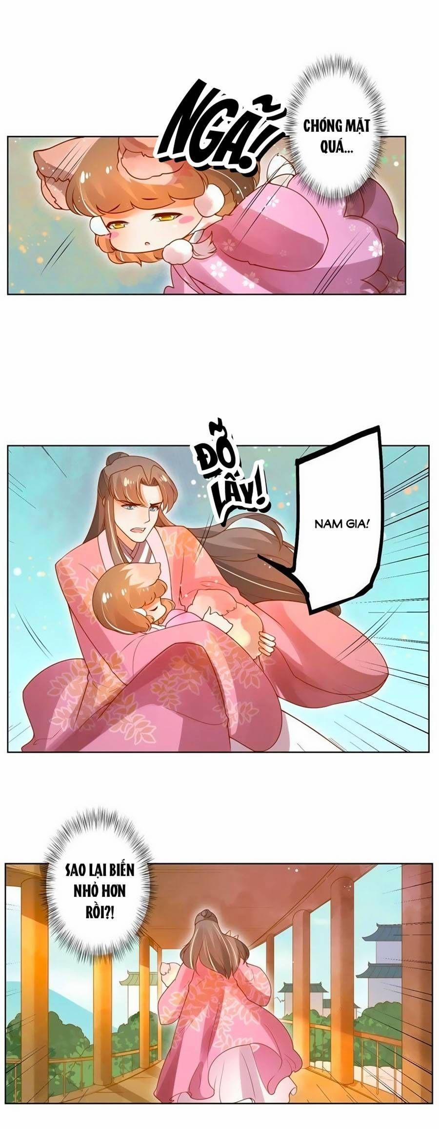 Thanh Khâu Nữ Đế: Phu Quân Muốn Tạo Phản 85 trang 0