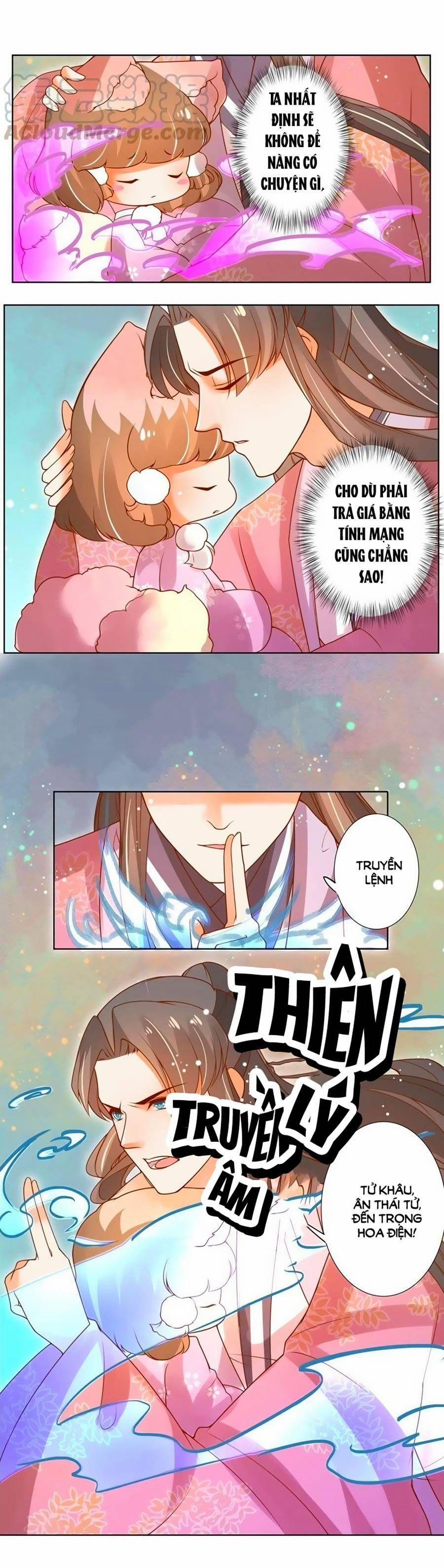 Thanh Khâu Nữ Đế: Phu Quân Muốn Tạo Phản 85 trang 1