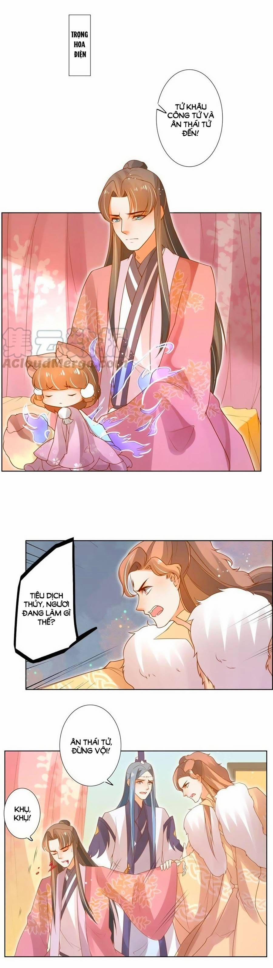 Thanh Khâu Nữ Đế: Phu Quân Muốn Tạo Phản 85 trang 2