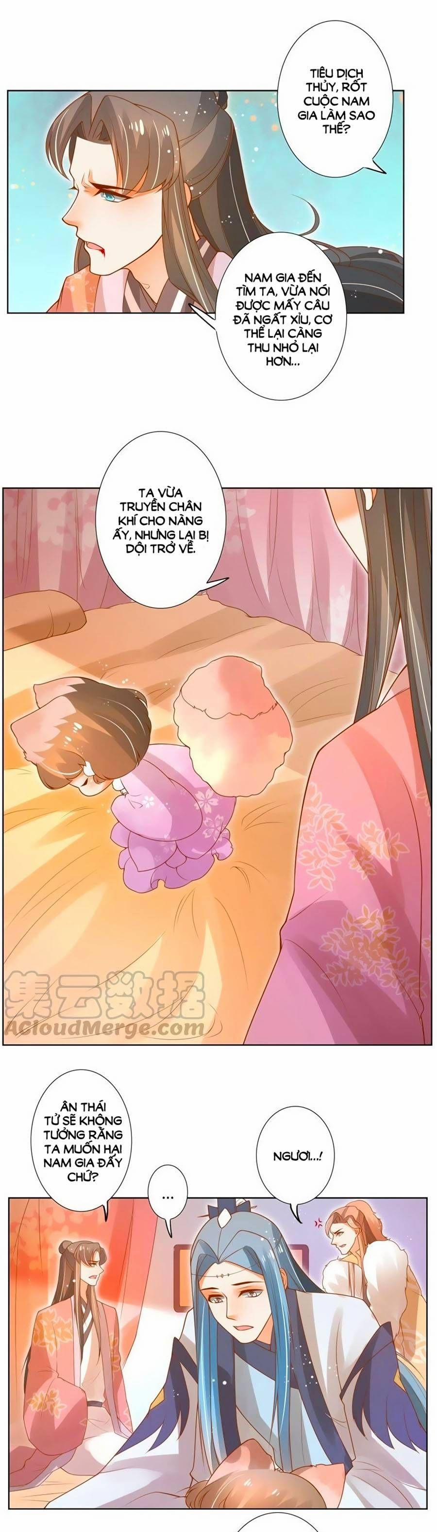 Thanh Khâu Nữ Đế: Phu Quân Muốn Tạo Phản 85 trang 3