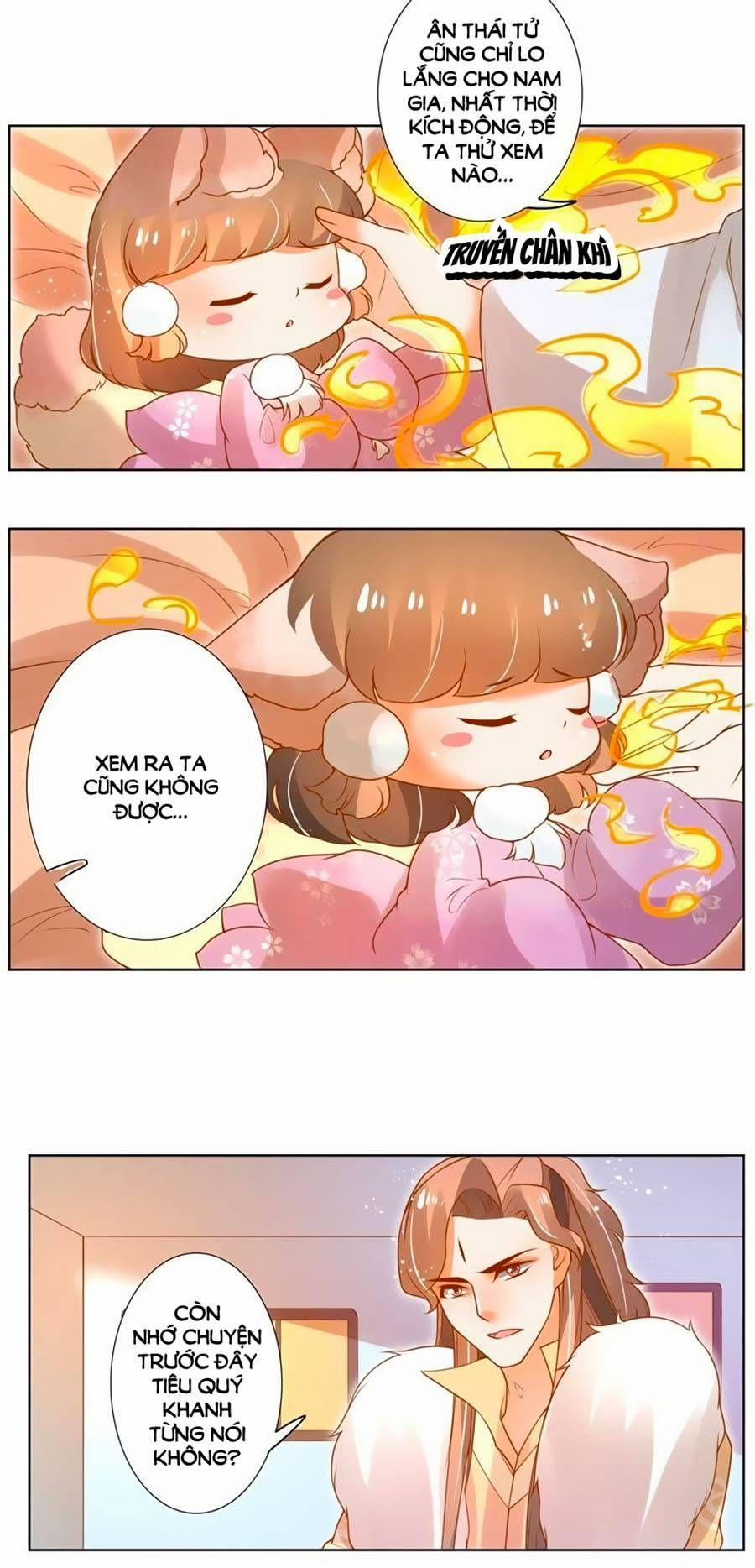 Thanh Khâu Nữ Đế: Phu Quân Muốn Tạo Phản 85 trang 4