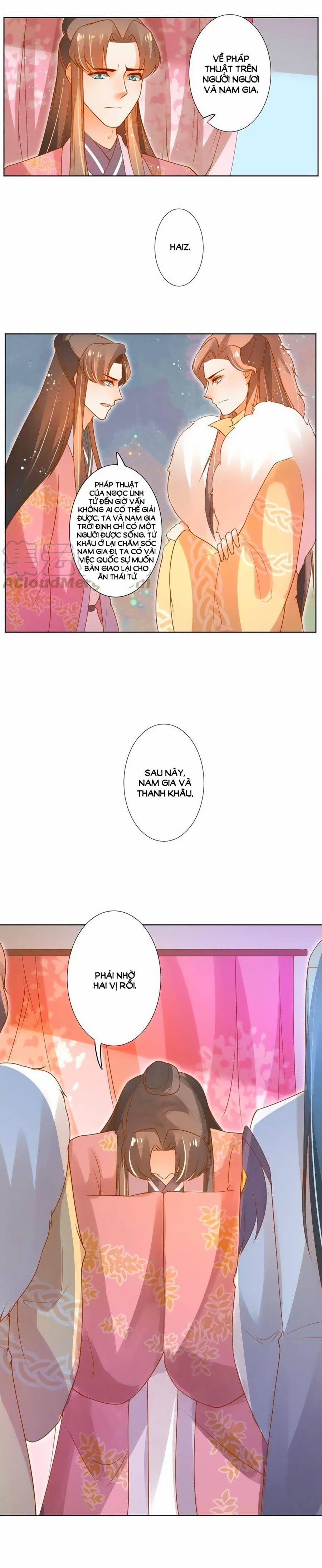 Thanh Khâu Nữ Đế: Phu Quân Muốn Tạo Phản 85 trang 5