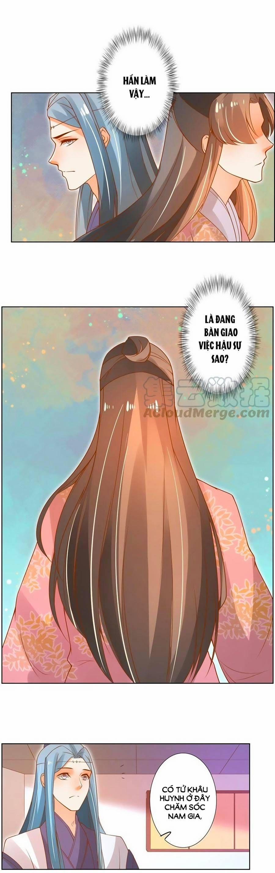 Thanh Khâu Nữ Đế: Phu Quân Muốn Tạo Phản 85 trang 6