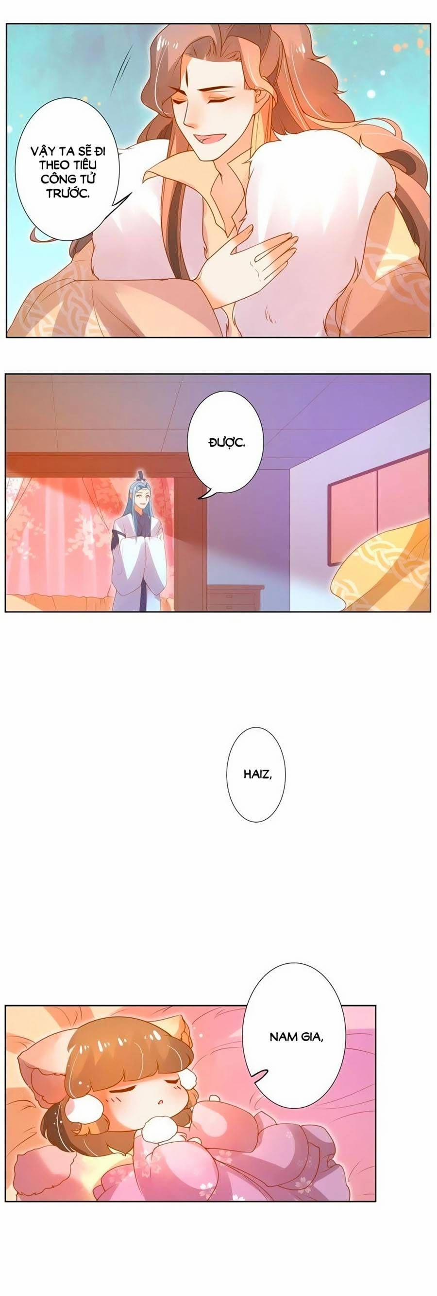 Thanh Khâu Nữ Đế: Phu Quân Muốn Tạo Phản 85 trang 7