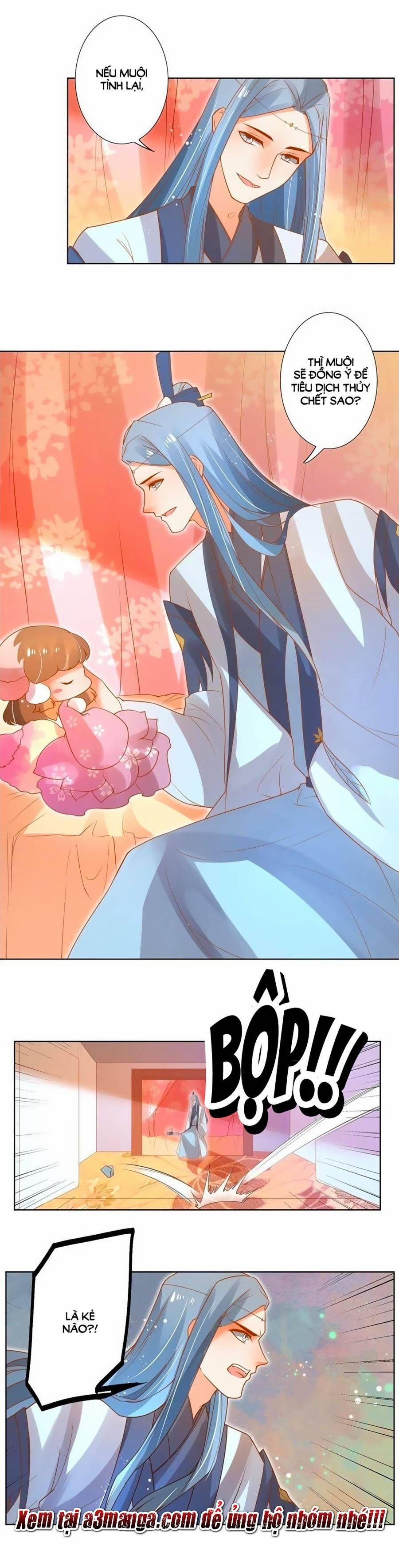 Thanh Khâu Nữ Đế: Phu Quân Muốn Tạo Phản 85 trang 8