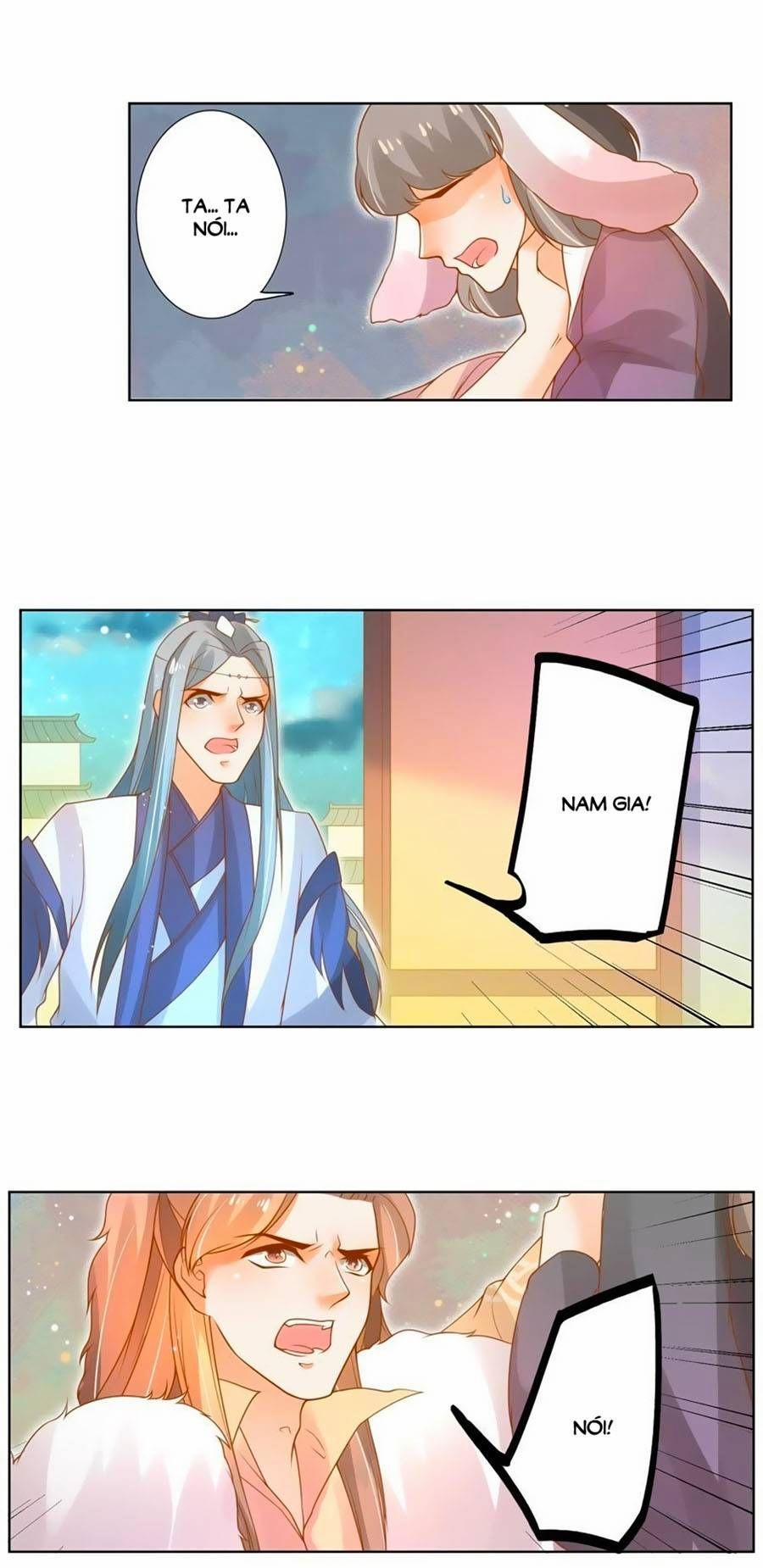 Thanh Khâu Nữ Đế: Phu Quân Muốn Tạo Phản 86 trang 5