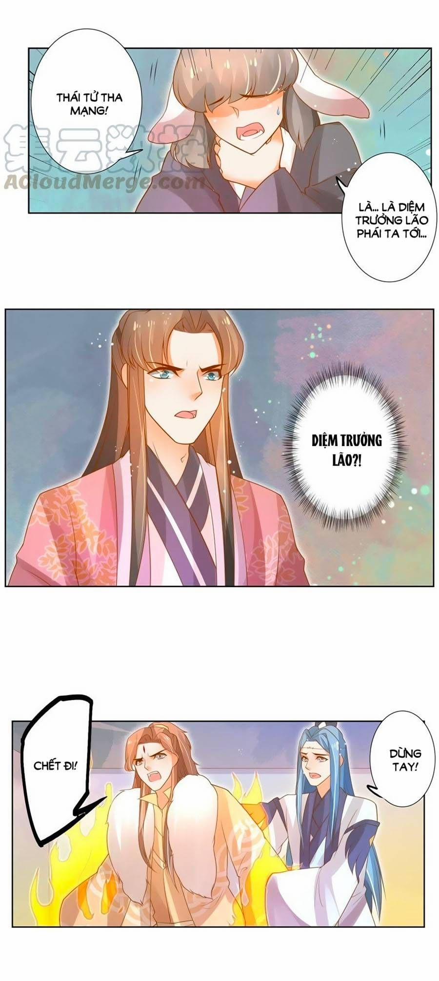 Thanh Khâu Nữ Đế: Phu Quân Muốn Tạo Phản 86 trang 6