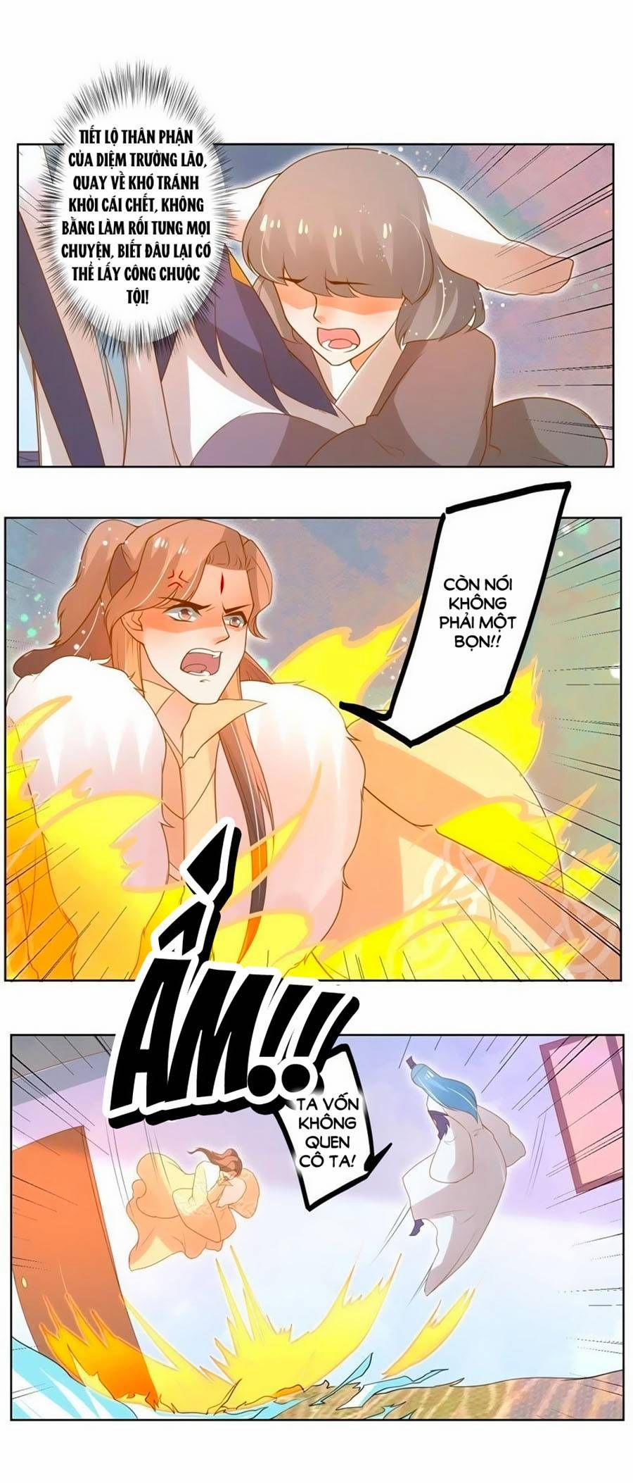 Thanh Khâu Nữ Đế: Phu Quân Muốn Tạo Phản 86 trang 8