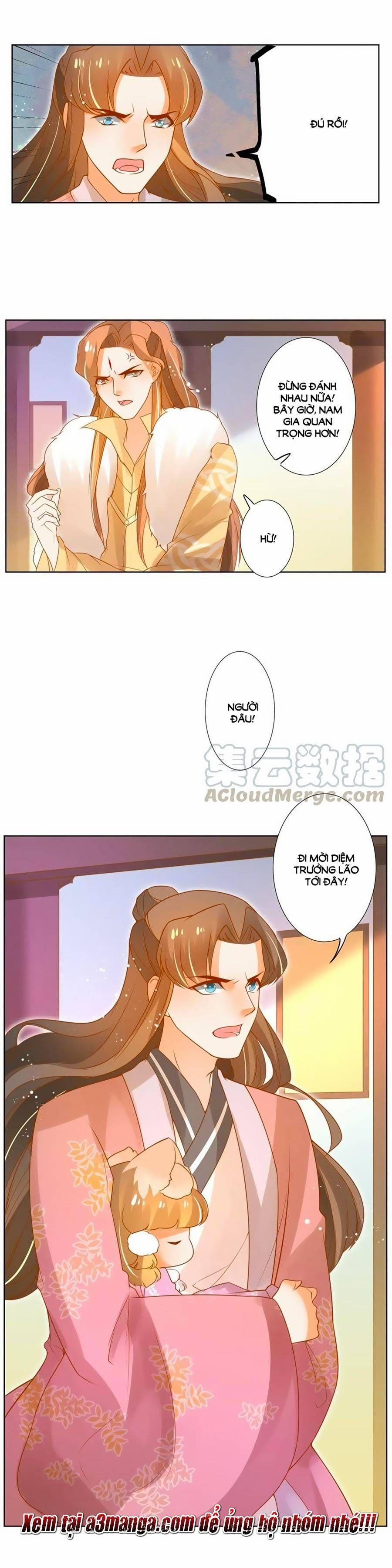 Thanh Khâu Nữ Đế: Phu Quân Muốn Tạo Phản 86 trang 9