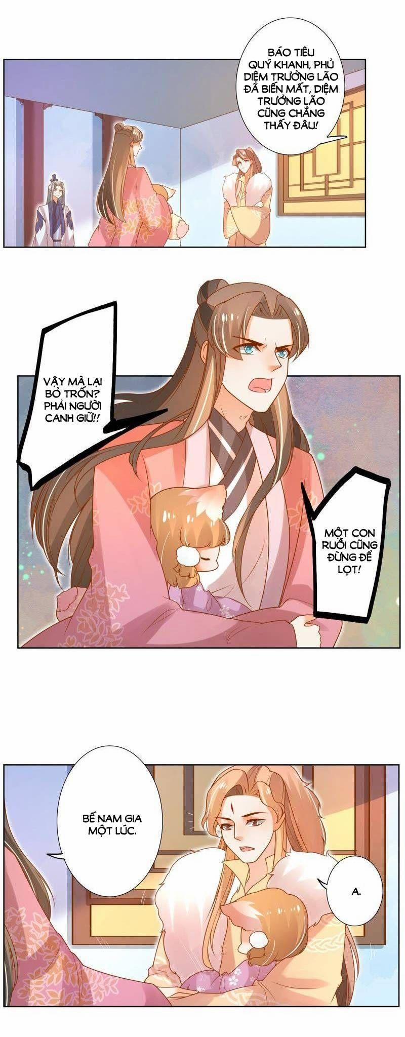 Thanh Khâu Nữ Đế: Phu Quân Muốn Tạo Phản 87 trang 0