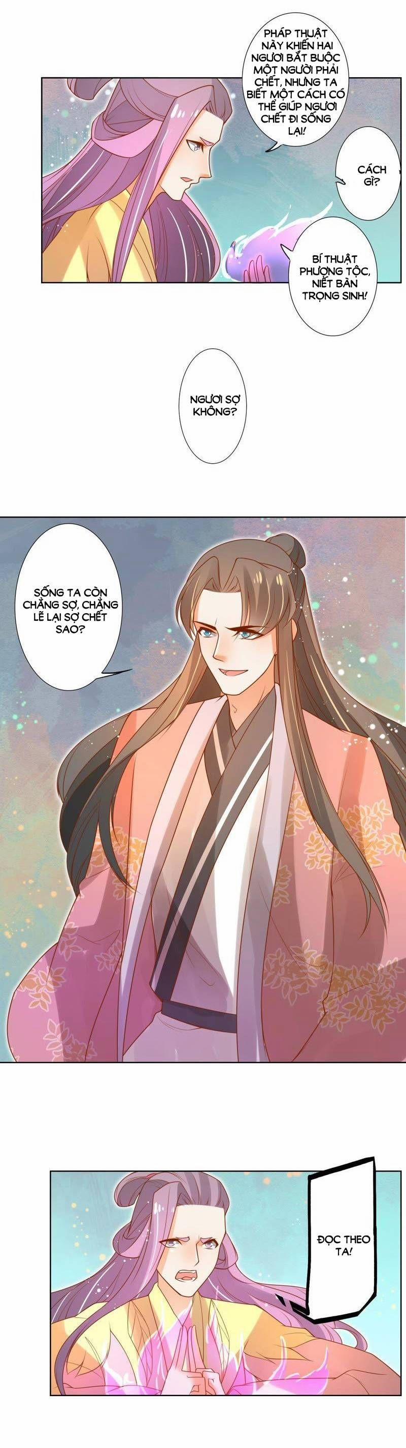 Thanh Khâu Nữ Đế: Phu Quân Muốn Tạo Phản 87 trang 8