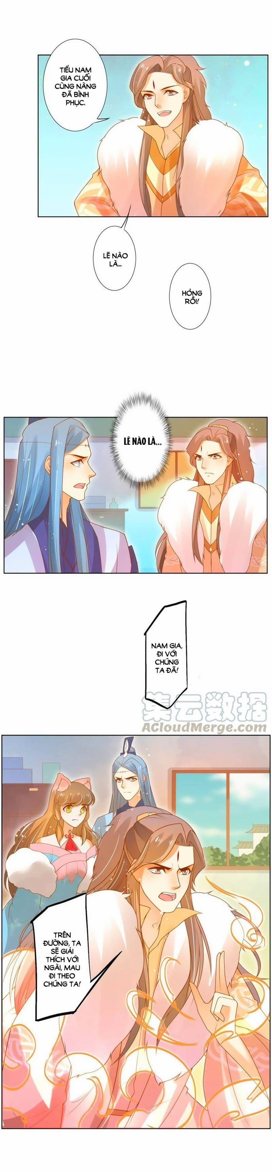 Thanh Khâu Nữ Đế: Phu Quân Muốn Tạo Phản 88 trang 1