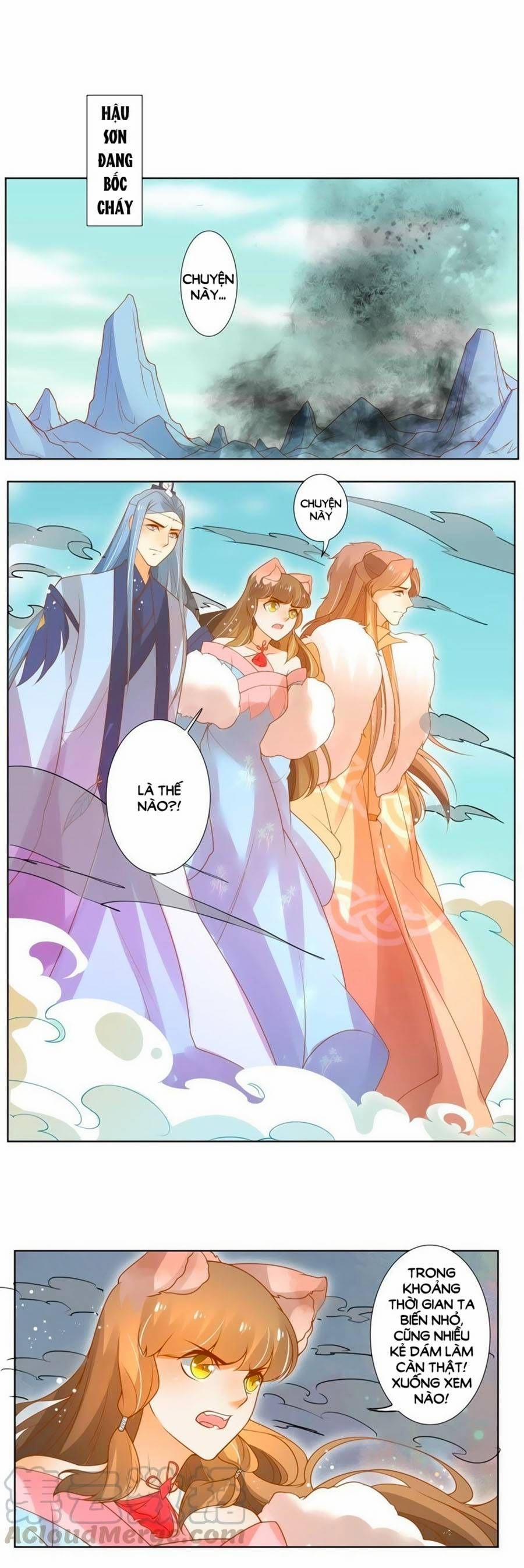 Thanh Khâu Nữ Đế: Phu Quân Muốn Tạo Phản 88 trang 2