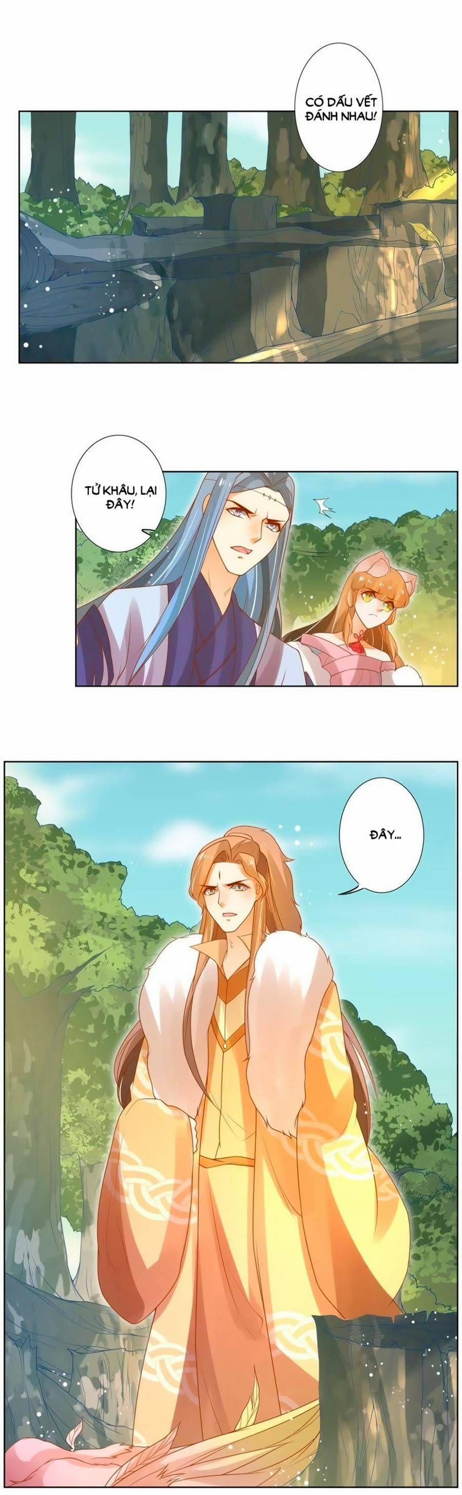 Thanh Khâu Nữ Đế: Phu Quân Muốn Tạo Phản 88 trang 3