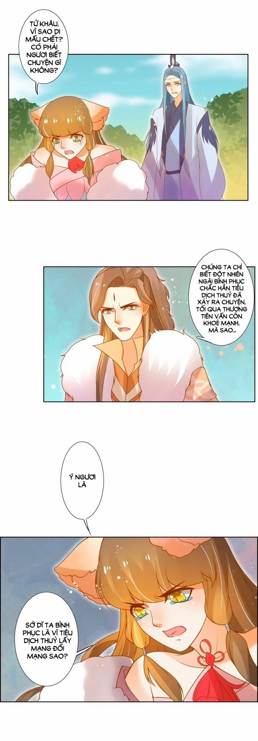 Thanh Khâu Nữ Đế: Phu Quân Muốn Tạo Phản 88 trang 5