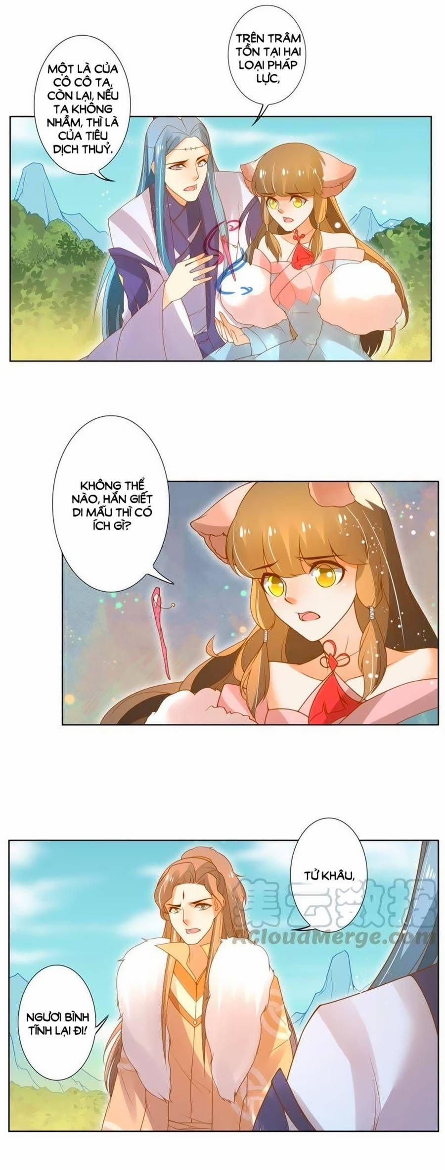 Thanh Khâu Nữ Đế: Phu Quân Muốn Tạo Phản 88 trang 7