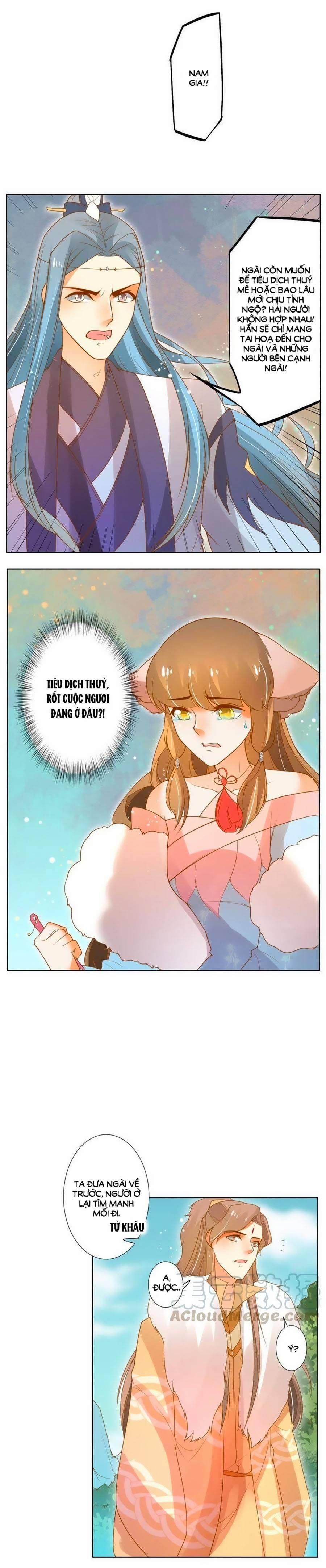 Thanh Khâu Nữ Đế: Phu Quân Muốn Tạo Phản 88 trang 8