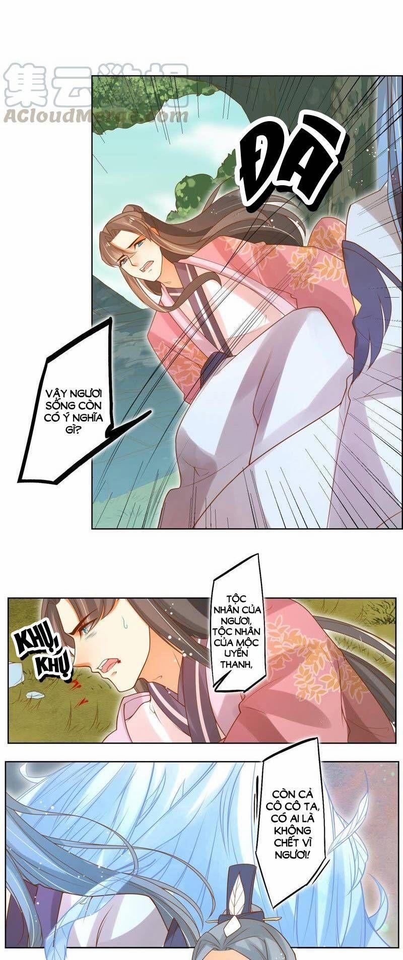 Thanh Khâu Nữ Đế: Phu Quân Muốn Tạo Phản 89 trang 1