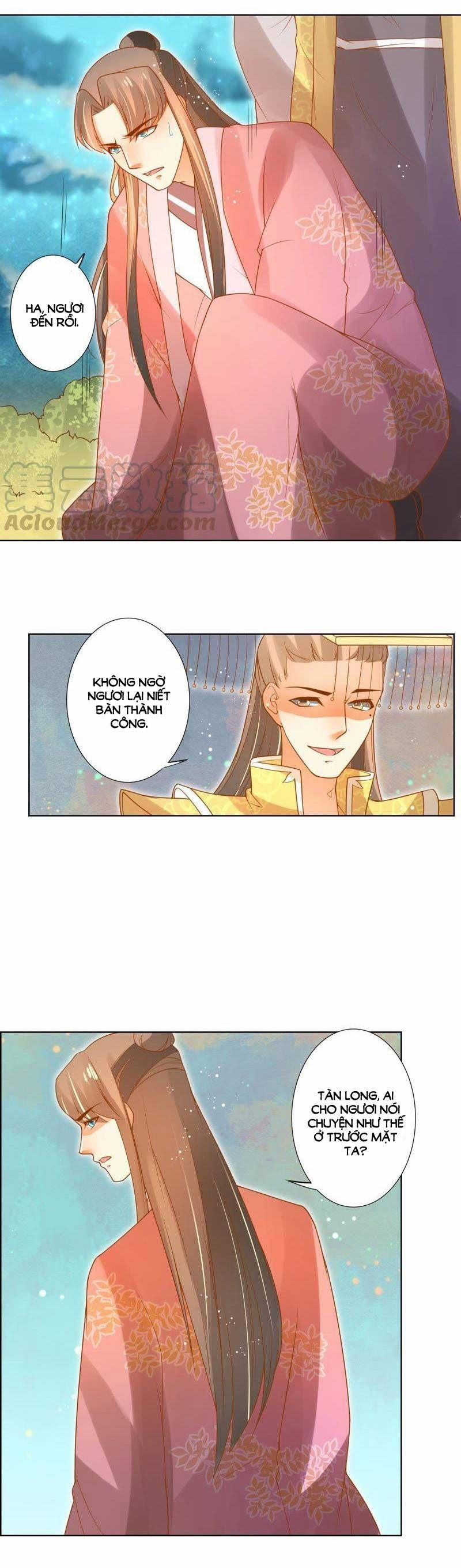 Thanh Khâu Nữ Đế: Phu Quân Muốn Tạo Phản 89 trang 4