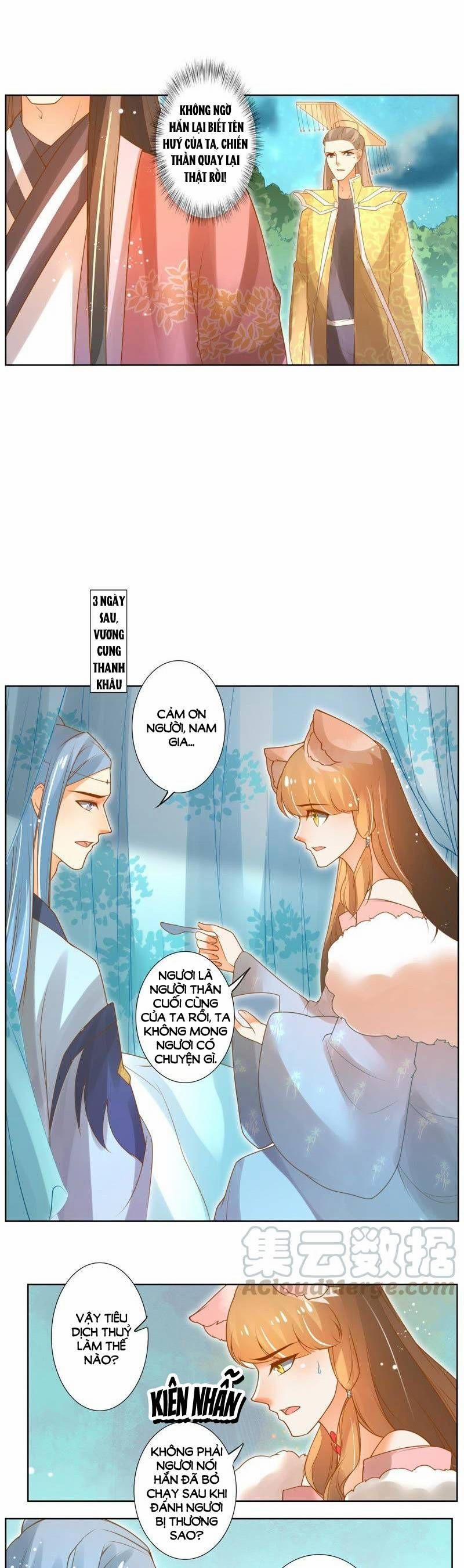 Thanh Khâu Nữ Đế: Phu Quân Muốn Tạo Phản 89 trang 5