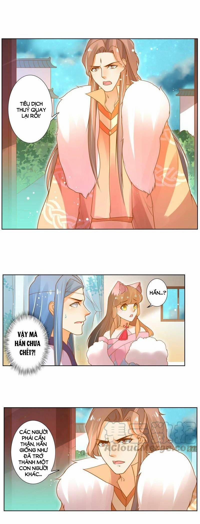 Thanh Khâu Nữ Đế: Phu Quân Muốn Tạo Phản 89 trang 7