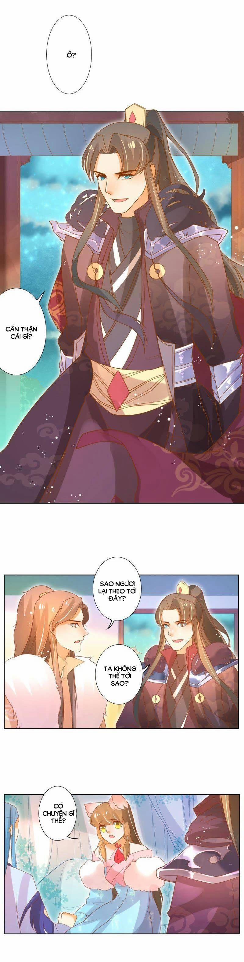 Thanh Khâu Nữ Đế: Phu Quân Muốn Tạo Phản 89 trang 8