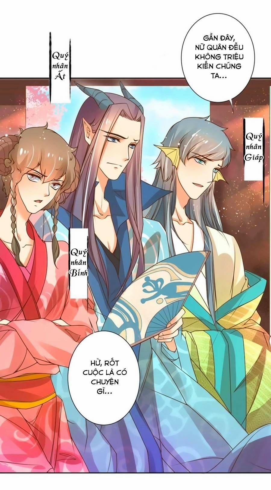 Thanh Khâu Nữ Đế: Phu Quân Muốn Tạo Phản 9 trang 0