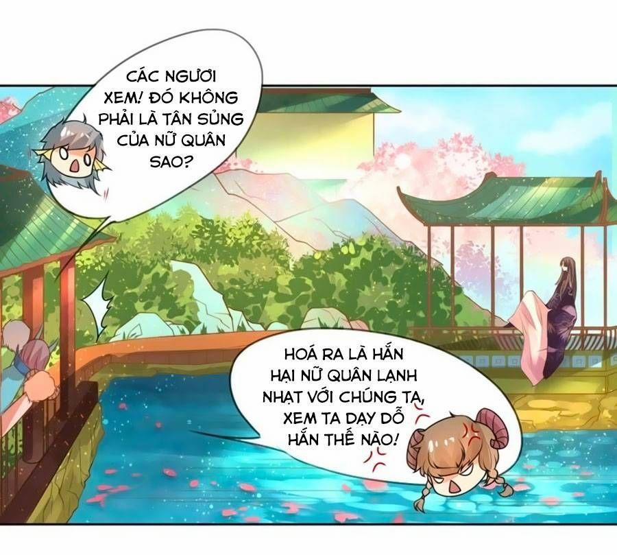 Thanh Khâu Nữ Đế: Phu Quân Muốn Tạo Phản 9 trang 1