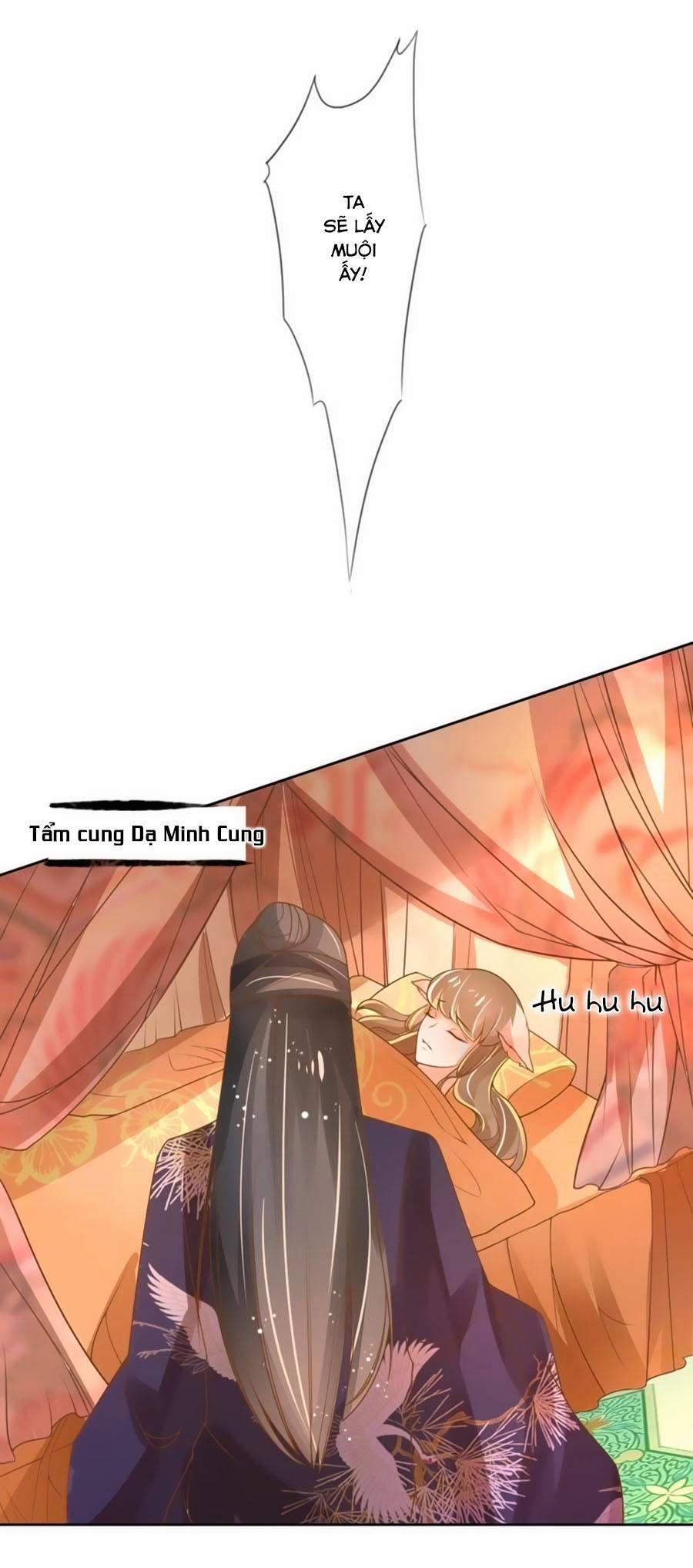 Thanh Khâu Nữ Đế: Phu Quân Muốn Tạo Phản 9 trang 17