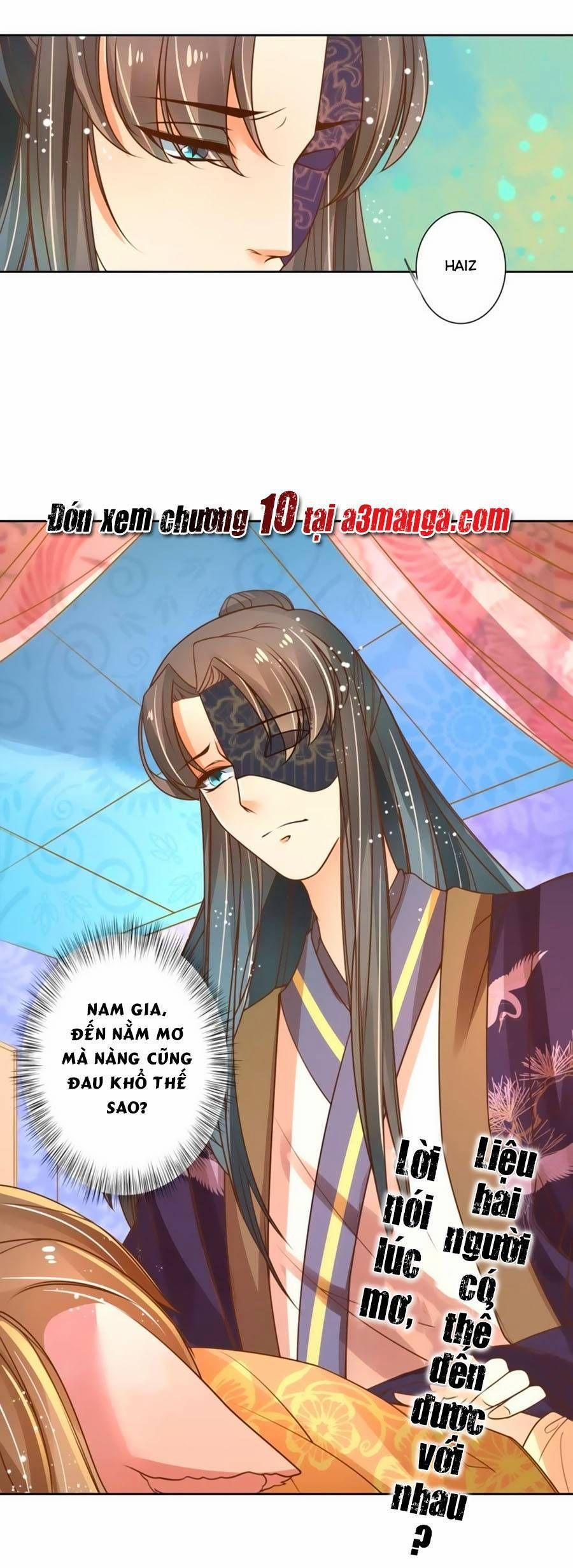 Thanh Khâu Nữ Đế: Phu Quân Muốn Tạo Phản 9 trang 19