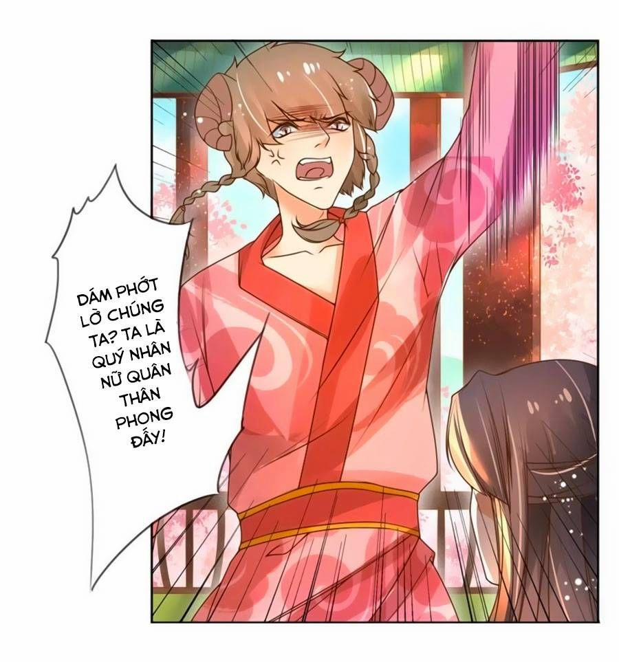 Thanh Khâu Nữ Đế: Phu Quân Muốn Tạo Phản 9 trang 3