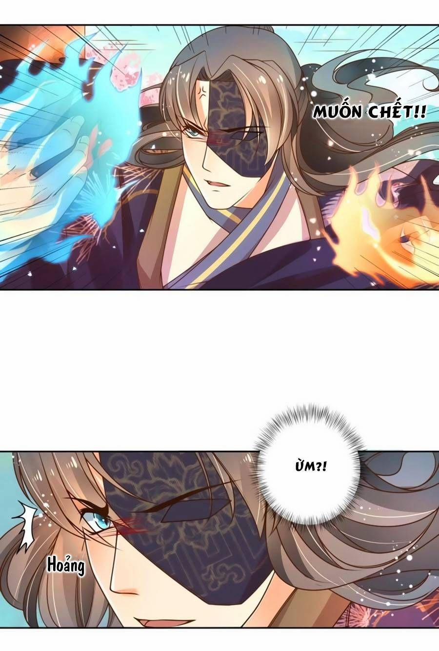 Thanh Khâu Nữ Đế: Phu Quân Muốn Tạo Phản 9 trang 4