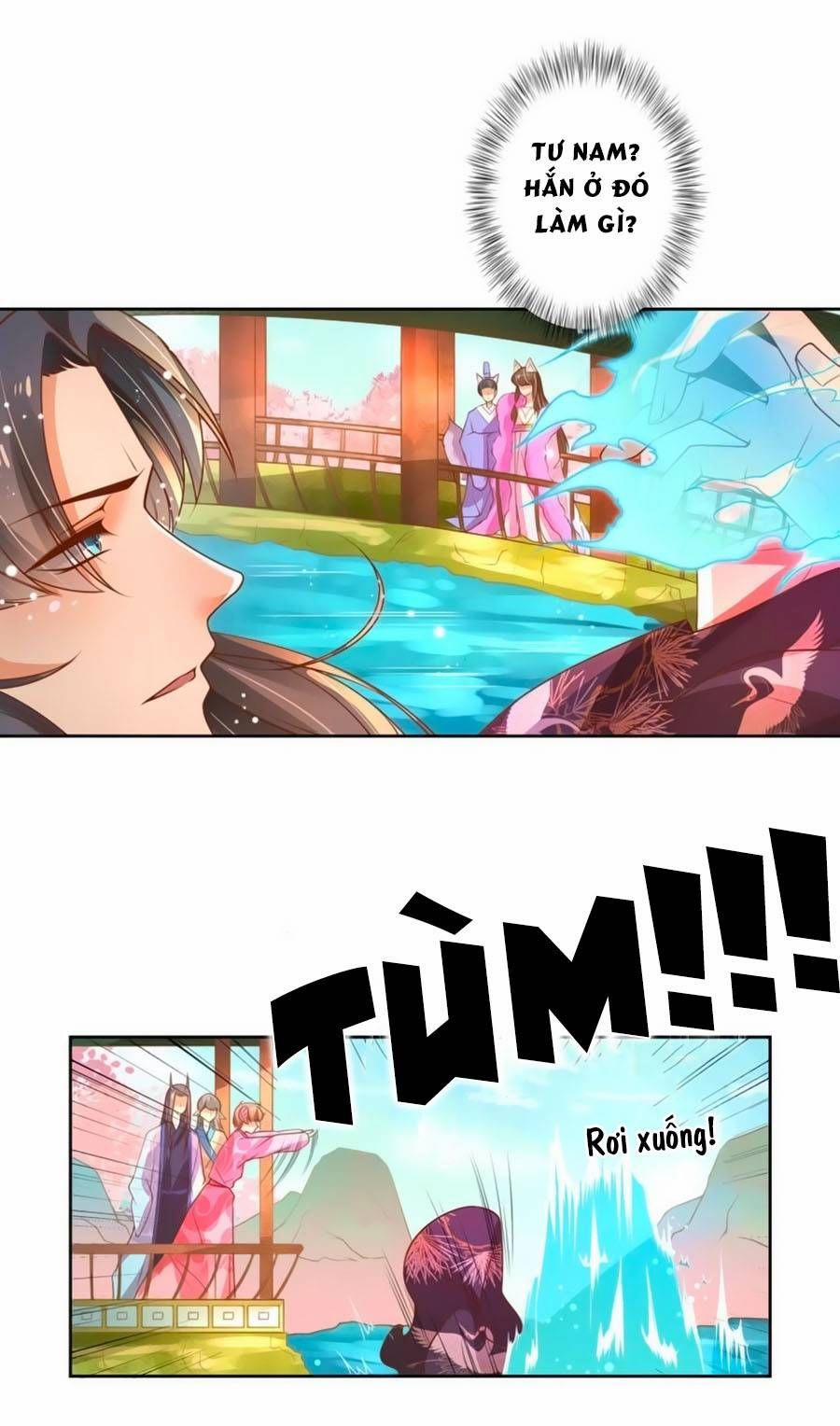 Thanh Khâu Nữ Đế: Phu Quân Muốn Tạo Phản 9 trang 7