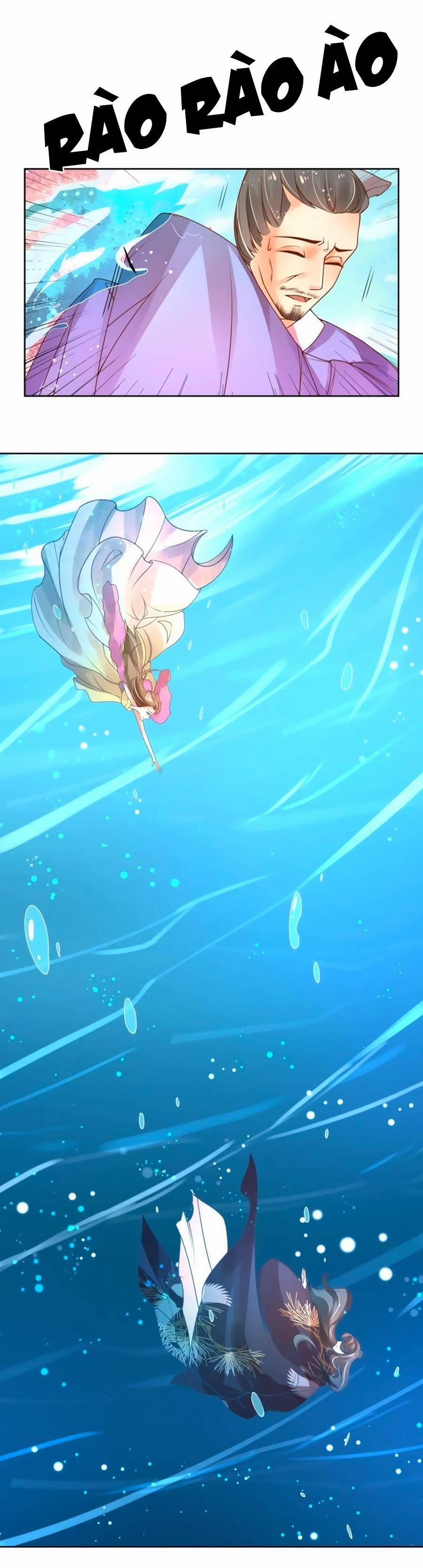 Thanh Khâu Nữ Đế: Phu Quân Muốn Tạo Phản 9 trang 9