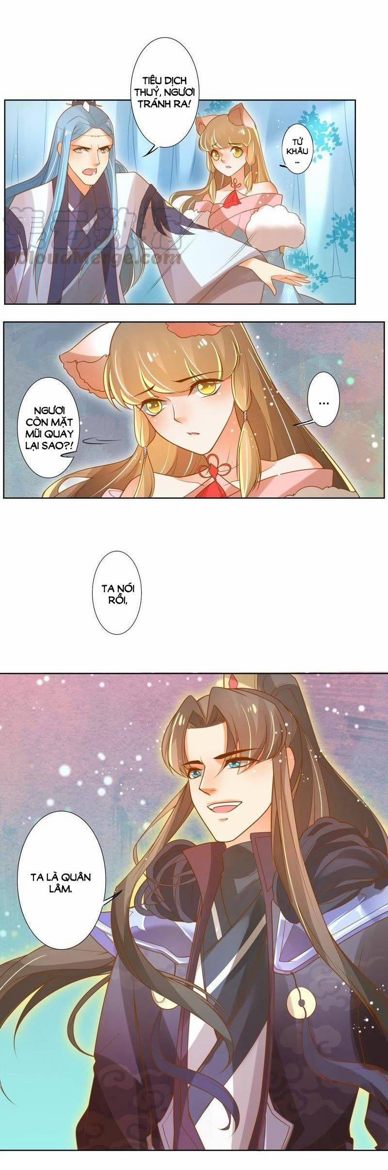 Thanh Khâu Nữ Đế: Phu Quân Muốn Tạo Phản 90 trang 0