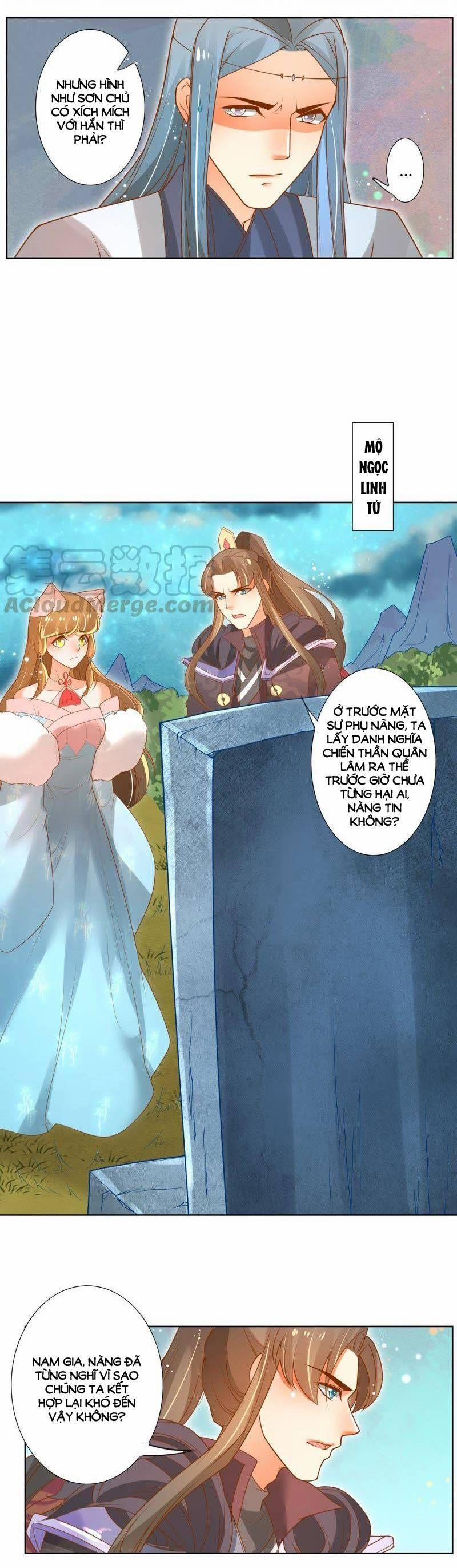 Thanh Khâu Nữ Đế: Phu Quân Muốn Tạo Phản 90 trang 5