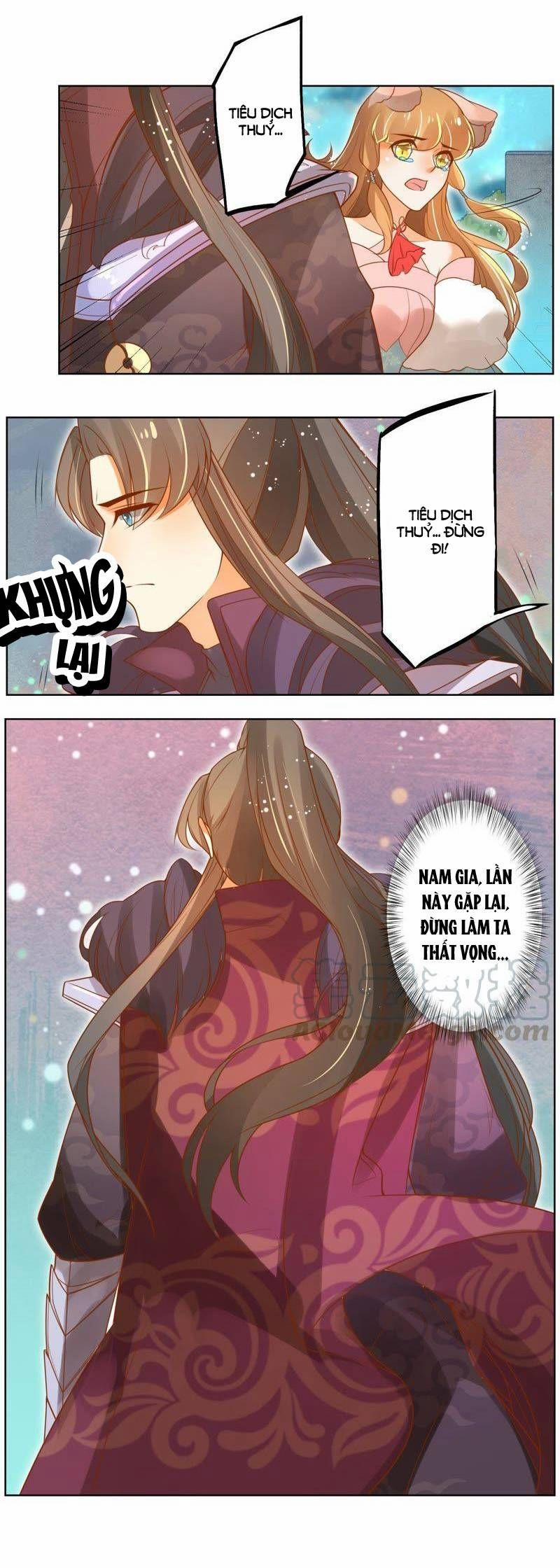 Thanh Khâu Nữ Đế: Phu Quân Muốn Tạo Phản 90 trang 8