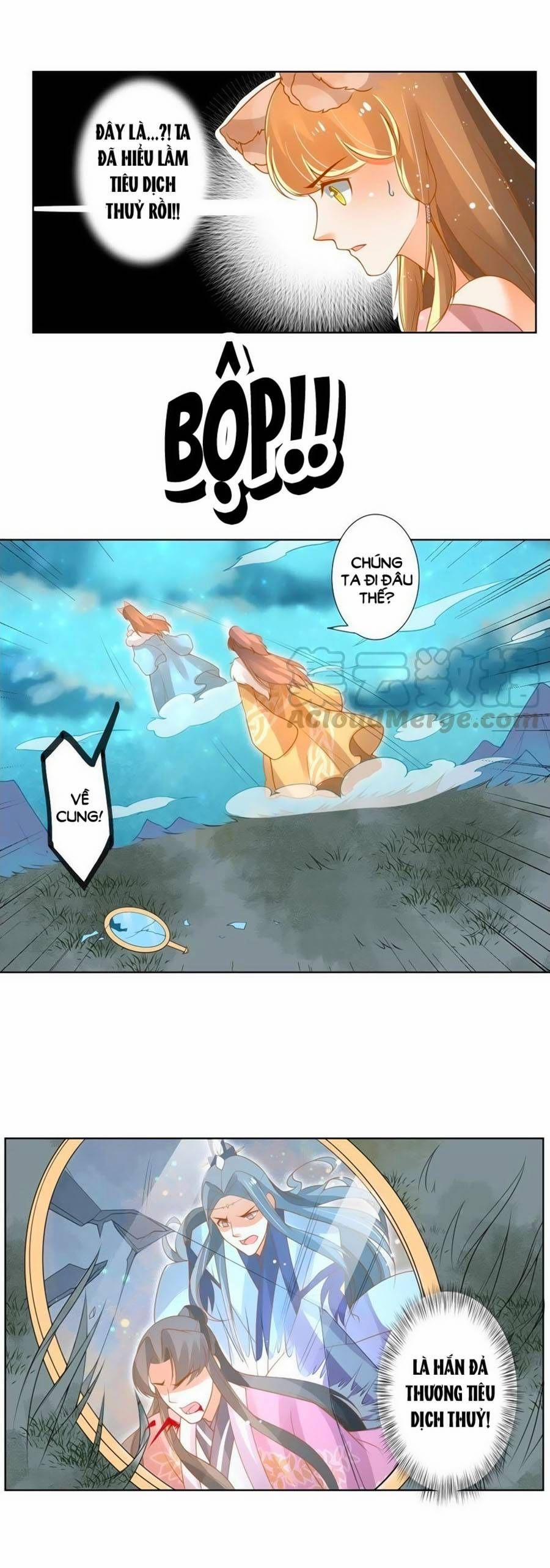 Thanh Khâu Nữ Đế: Phu Quân Muốn Tạo Phản 91 trang 2