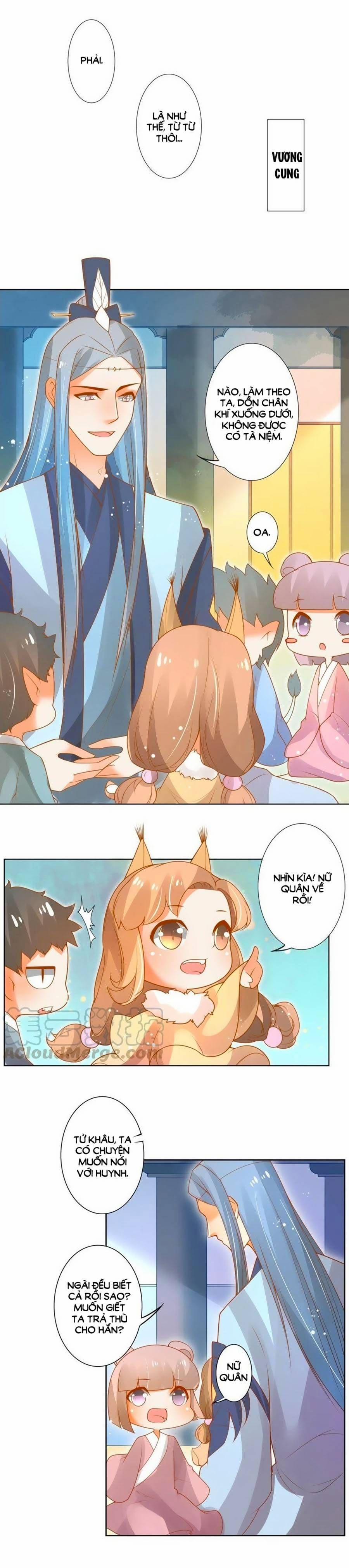 Thanh Khâu Nữ Đế: Phu Quân Muốn Tạo Phản 91 trang 3