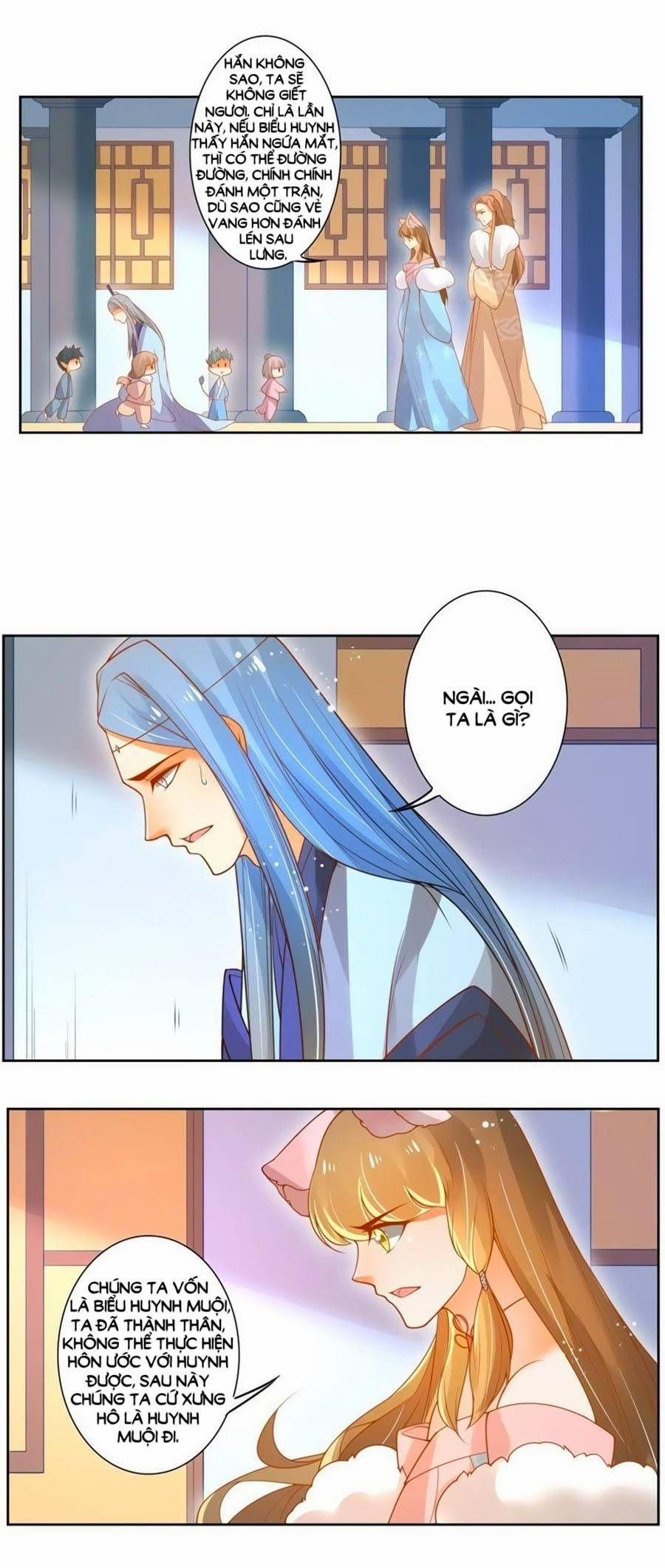 Thanh Khâu Nữ Đế: Phu Quân Muốn Tạo Phản 91 trang 4