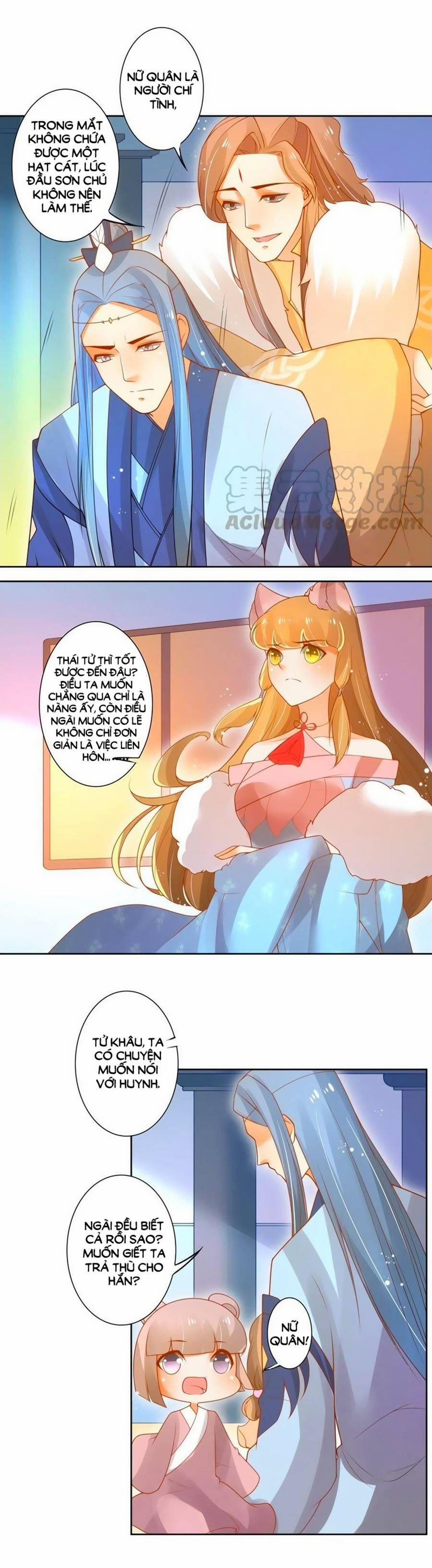 Thanh Khâu Nữ Đế: Phu Quân Muốn Tạo Phản 91 trang 5