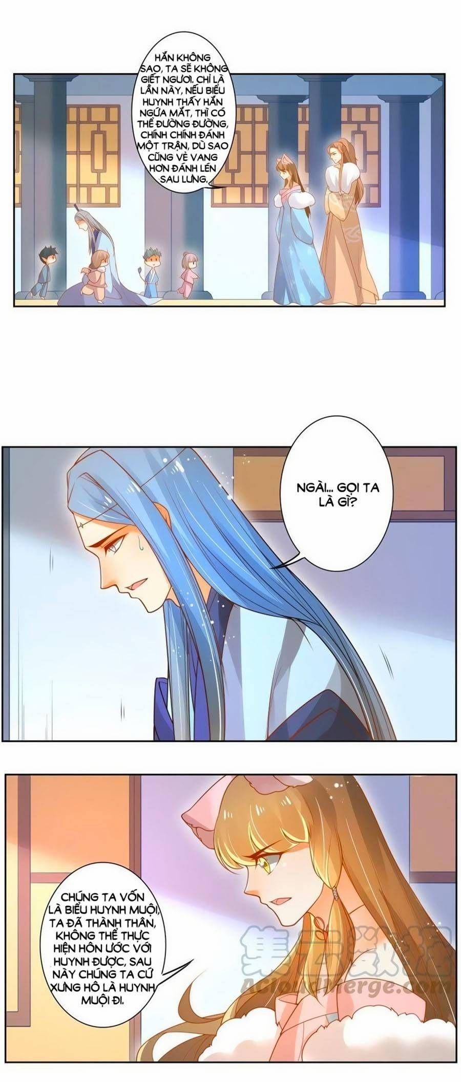 Thanh Khâu Nữ Đế: Phu Quân Muốn Tạo Phản 91 trang 6