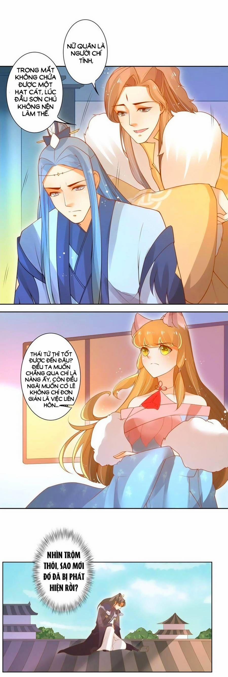 Thanh Khâu Nữ Đế: Phu Quân Muốn Tạo Phản 91 trang 7