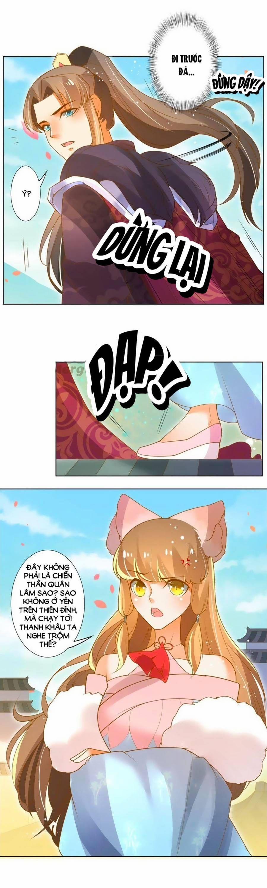 Thanh Khâu Nữ Đế: Phu Quân Muốn Tạo Phản 91 trang 8