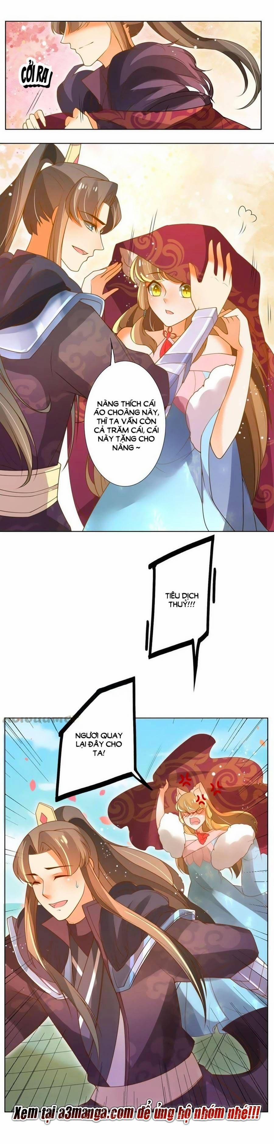 Thanh Khâu Nữ Đế: Phu Quân Muốn Tạo Phản 91 trang 9