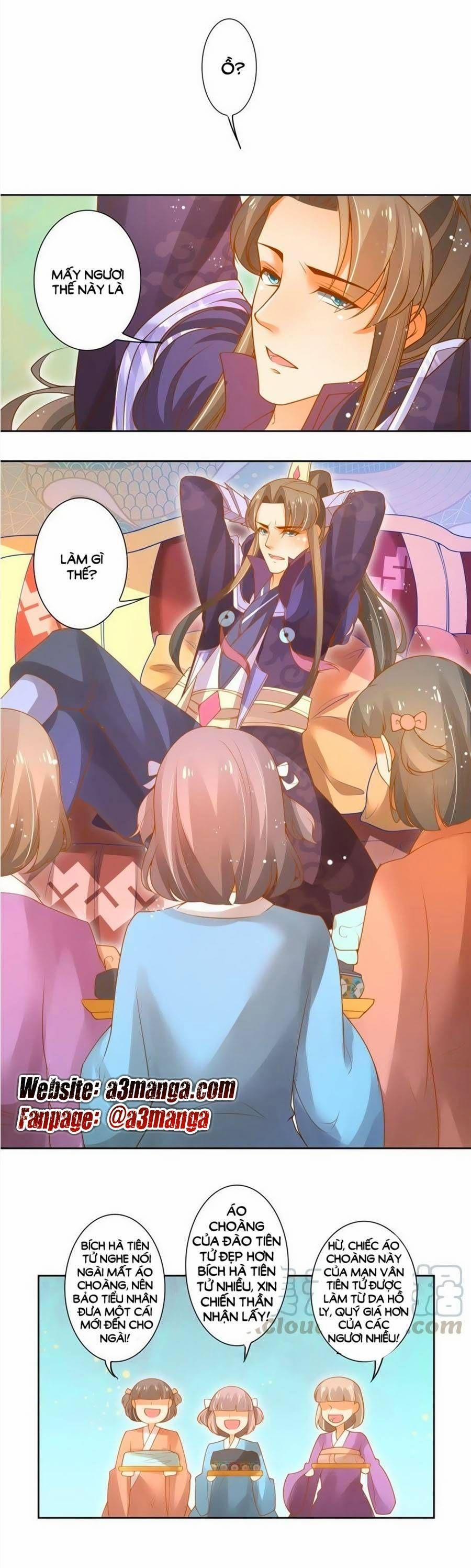 Thanh Khâu Nữ Đế: Phu Quân Muốn Tạo Phản 92 trang 0