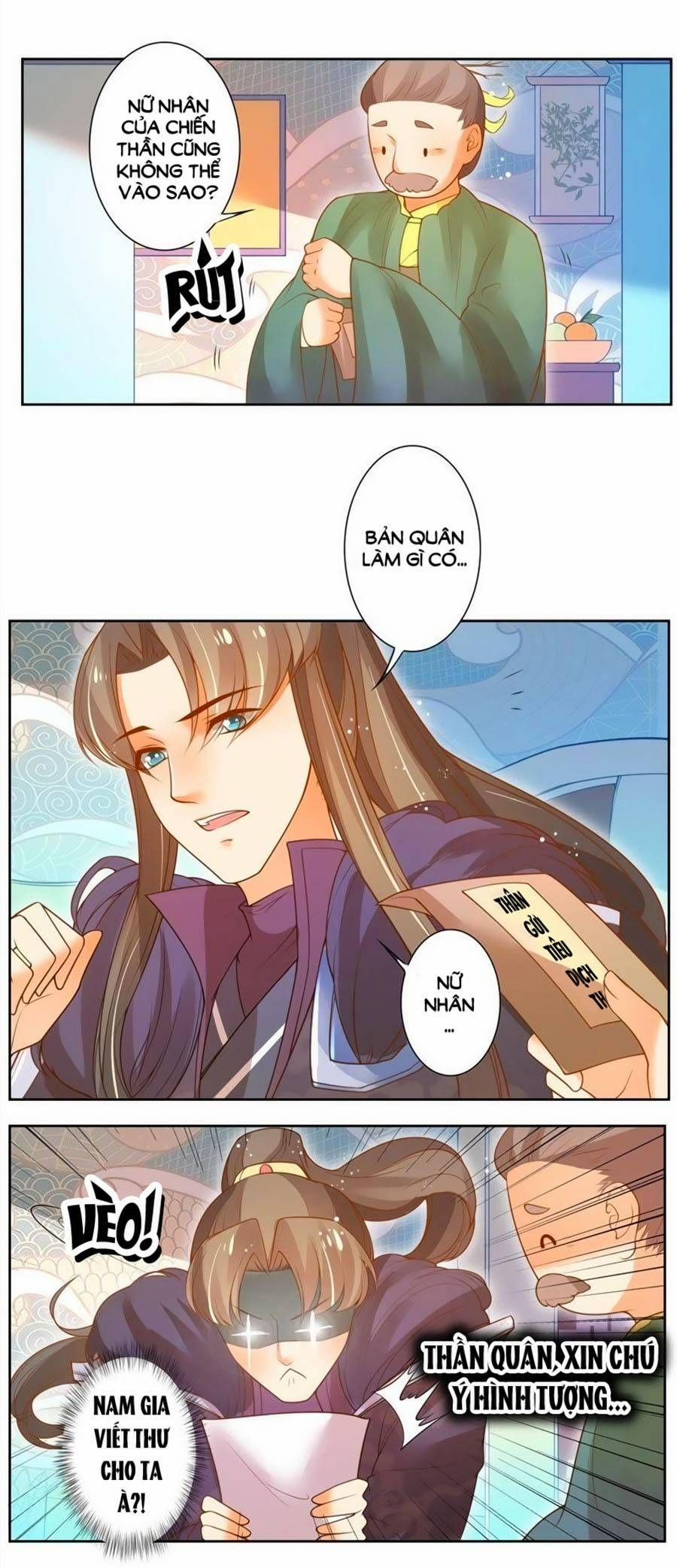 Thanh Khâu Nữ Đế: Phu Quân Muốn Tạo Phản 92 trang 3