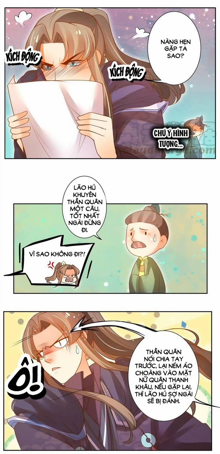 Thanh Khâu Nữ Đế: Phu Quân Muốn Tạo Phản 92 trang 4